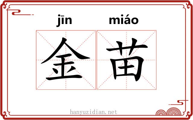 金苗