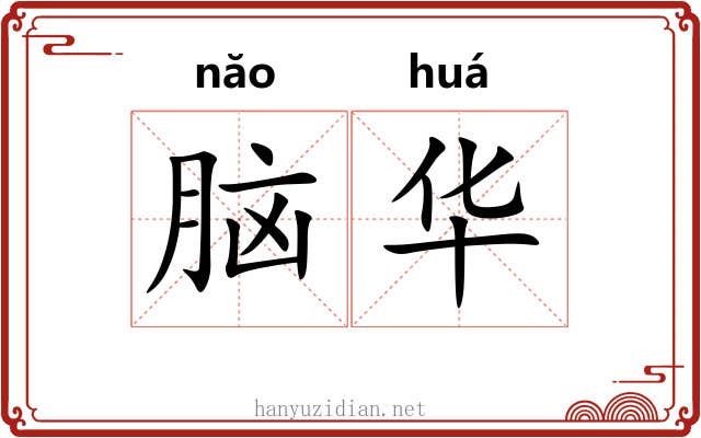 脑华 脑华