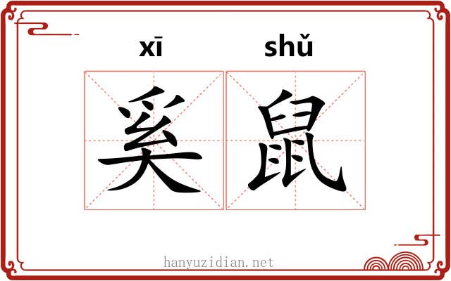 奚鼠