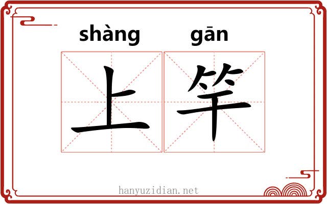 上竿