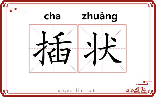 插状