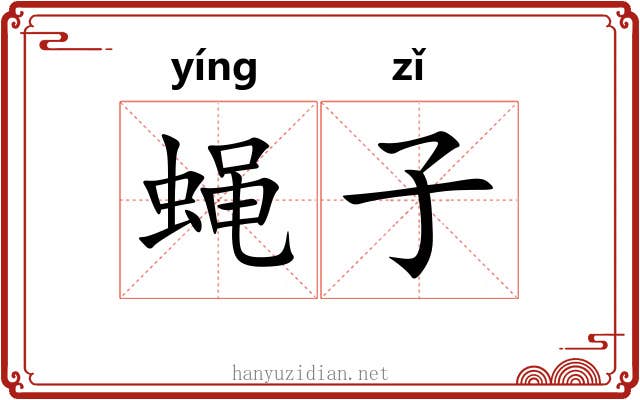 蝇子 蝇子