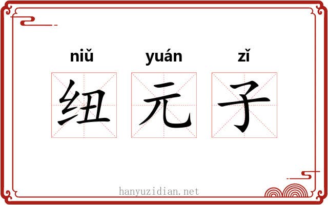 纽元子