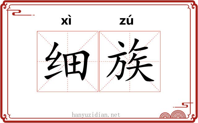 细族 细族