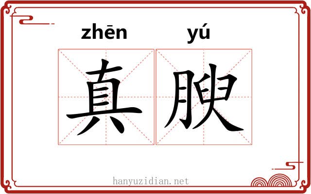真腴