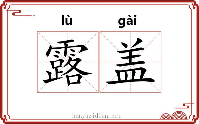 露盖