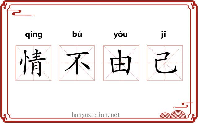 情不由己