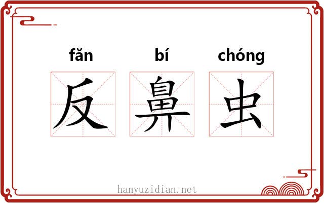 反鼻虫