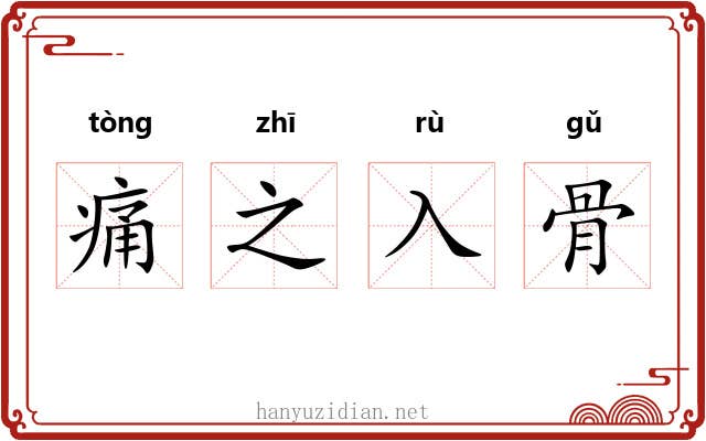 痛之入骨 痛之入骨