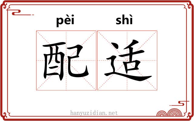 配适 配适
