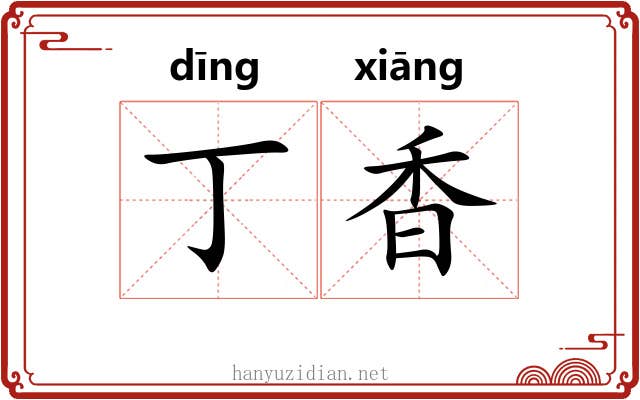 丁香 丁香