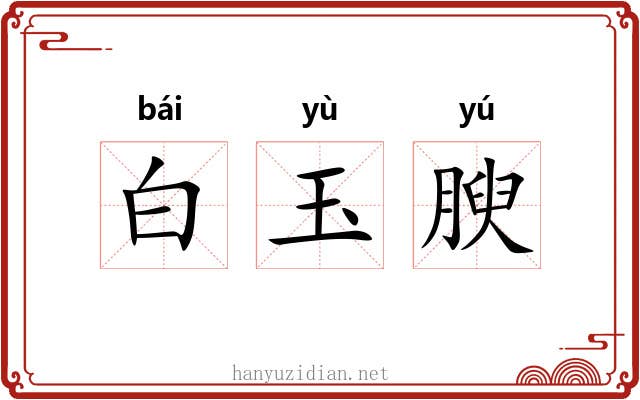 白玉腴