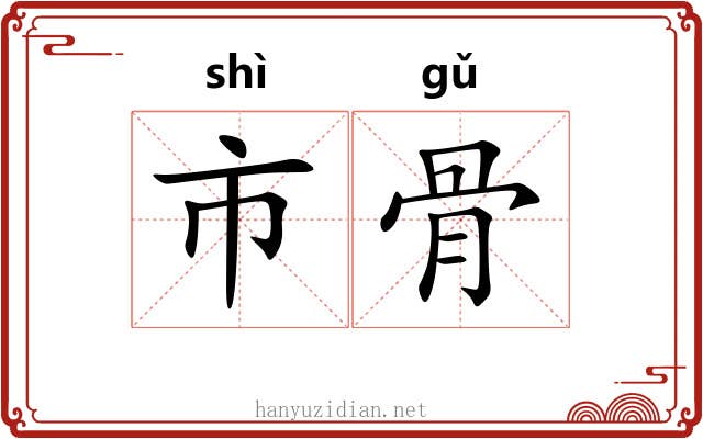 市骨