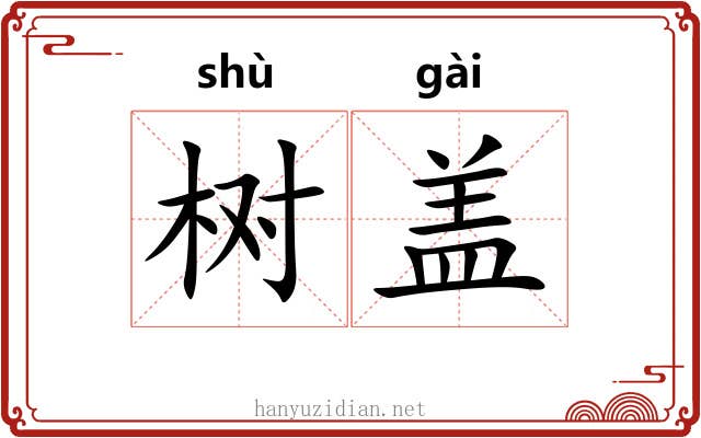 树盖 树盖