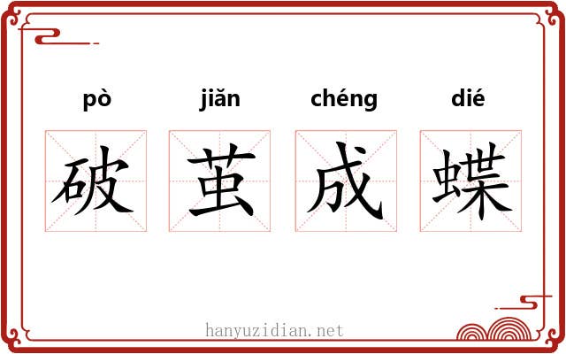 破茧成蝶
