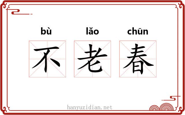 不老春