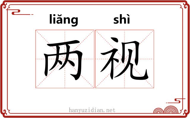 两视 两视