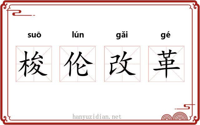 梭伦改革