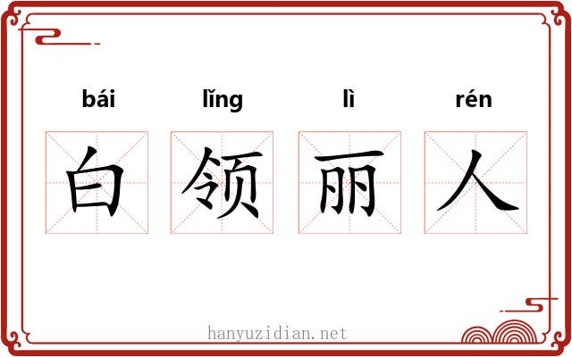 白领丽人 白领丽人