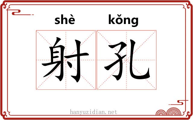 射孔 射孔