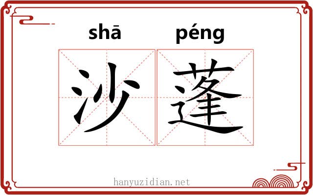 沙蓬 沙蓬