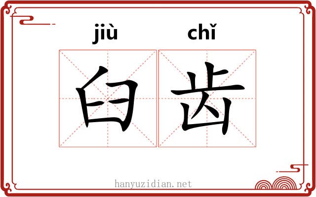 臼齿