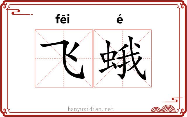 飞蛾
