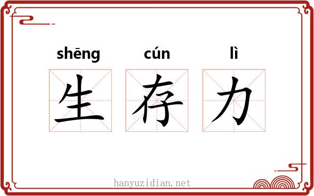 生存力 生存力