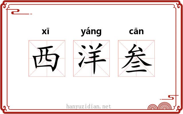 西洋叁 西洋叁