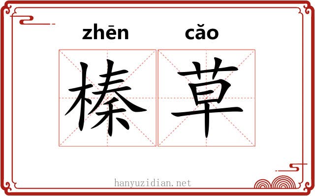 榛草