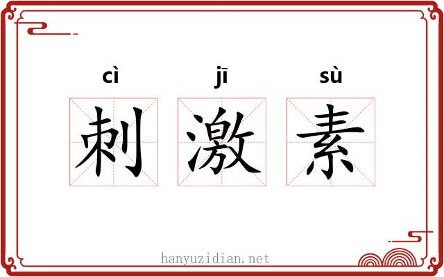 刺激素 刺激素