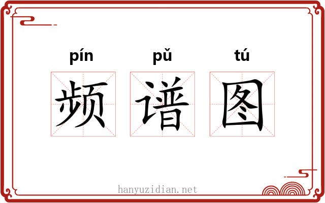 频谱图 频谱图