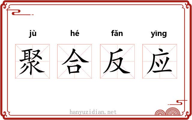 聚合反应 聚合反应