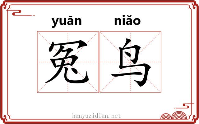 冤鸟