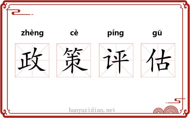 政策评估