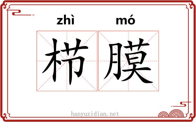 栉膜