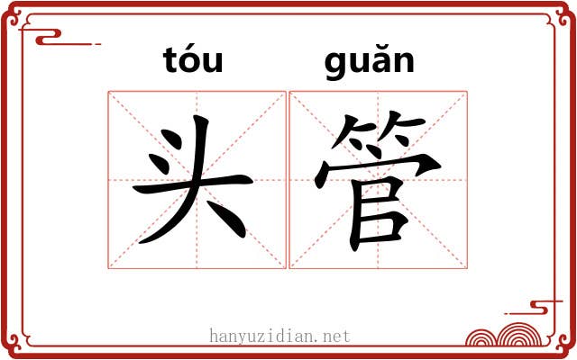头管 头管