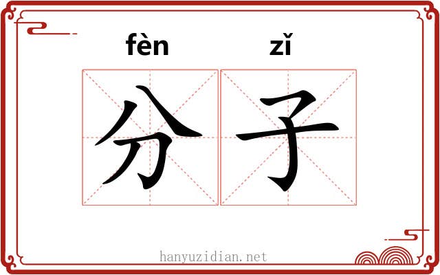 分子 分子