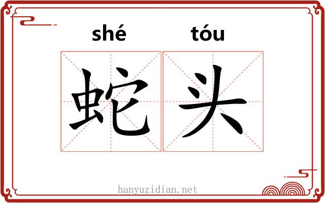 蛇头 蛇头