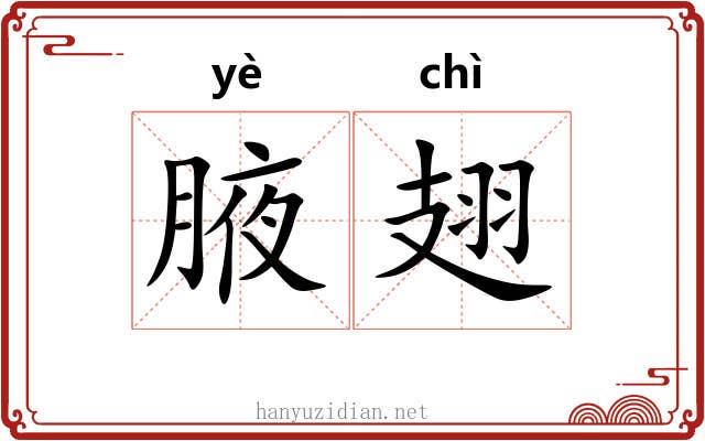 腋翅
