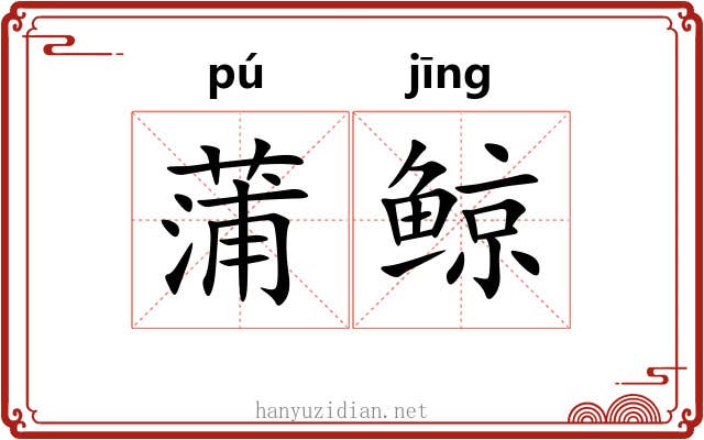 蒲鲸