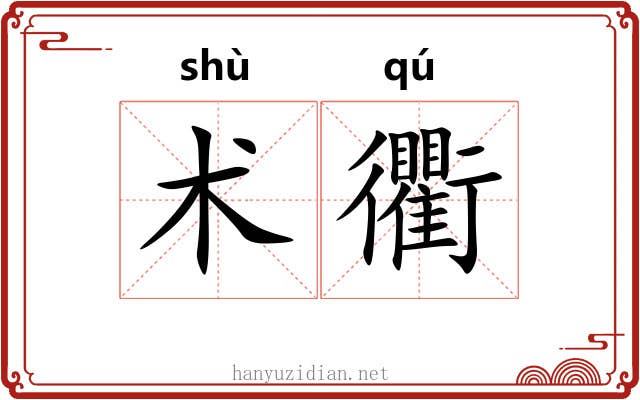 术衢 术衢