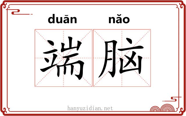 端脑 端脑