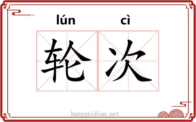 轮次 轮次