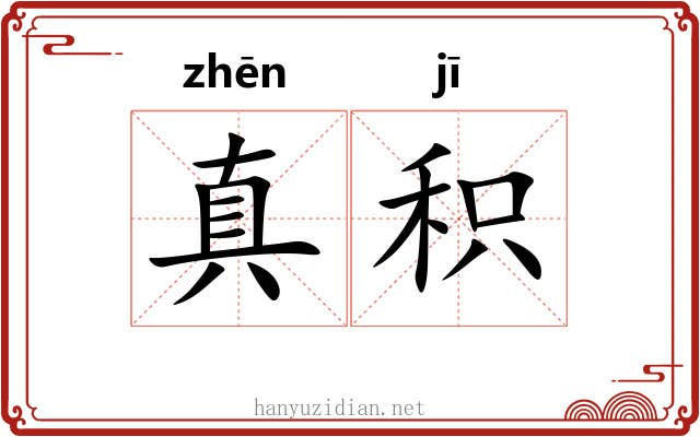 真积