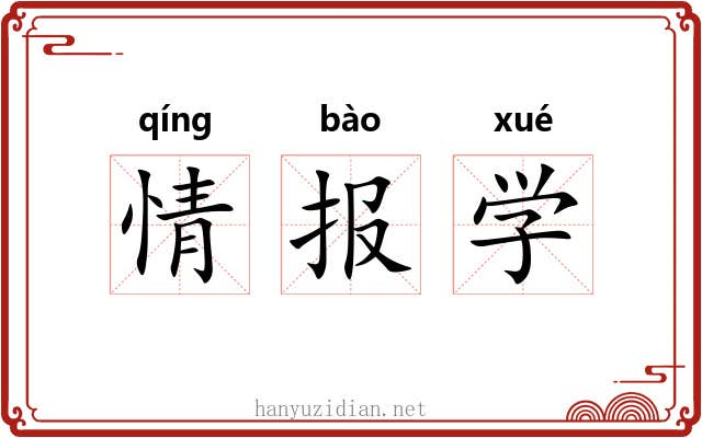 情报学 情报学