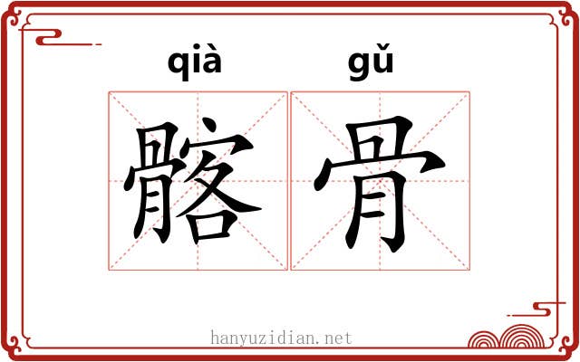 髂骨 髂骨