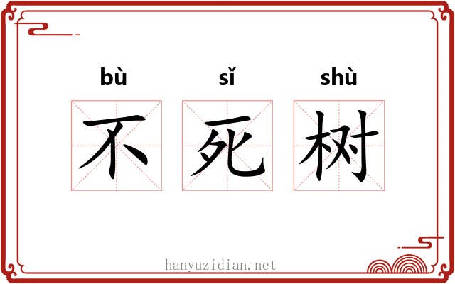 不死树 不死树