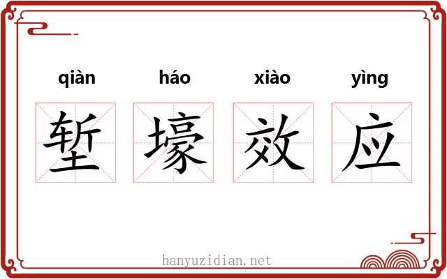 堑壕效应 堑壕效应
