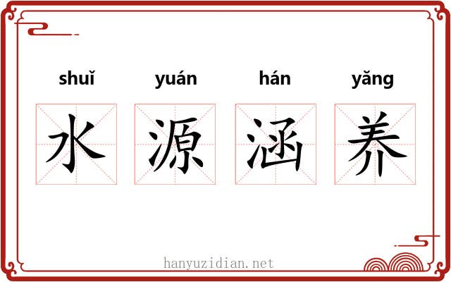 水源涵养 水源涵养